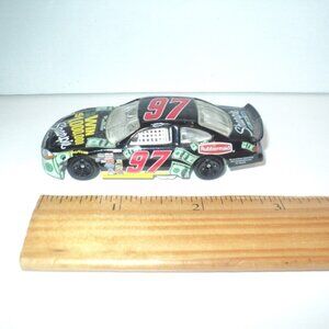 Hot Wheels Ford Taurus NASCAR Racecar #97 Kurt Busch Sharpie/Rubbermaid Diecast